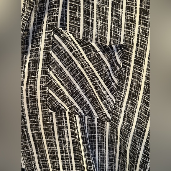 Torrid Chiffon Shirt Kimono Size 1 - Picture 6 of 11